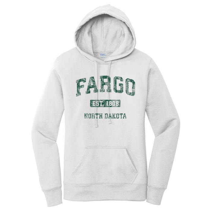 Fargo North Dakota Nd Women's Pullover Hoodie