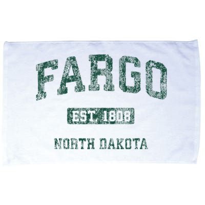 Fargo North Dakota Nd Microfiber Hand Towel