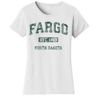 Fargo North Dakota Nd Women's T-Shirt