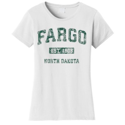 Fargo North Dakota Nd Women's T-Shirt