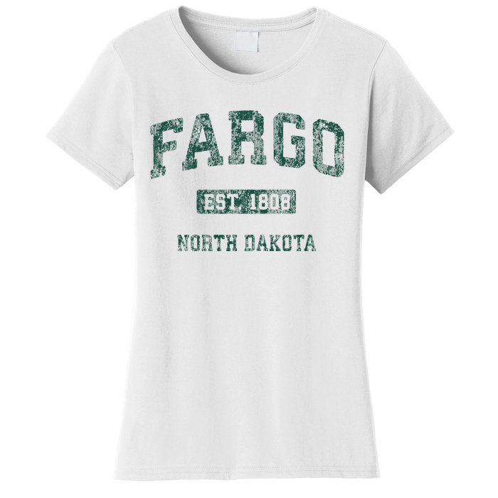 Fargo North Dakota Nd Women's T-Shirt