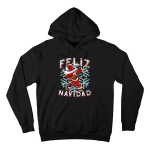 Feliz Navidad Dabbing Christmas Sombrero Hoodie