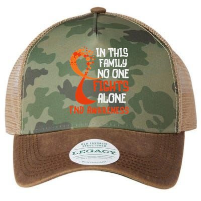 Functional Neurological Disorder Awareness Fnd Ribbon Family Legacy Tie Dye Trucker Hat
