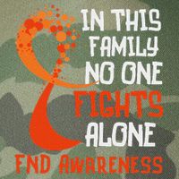 Functional Neurological Disorder Awareness Fnd Ribbon Family Legacy Tie Dye Trucker Hat