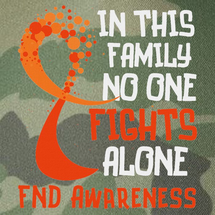 Functional Neurological Disorder Awareness Fnd Ribbon Family Legacy Tie Dye Trucker Hat