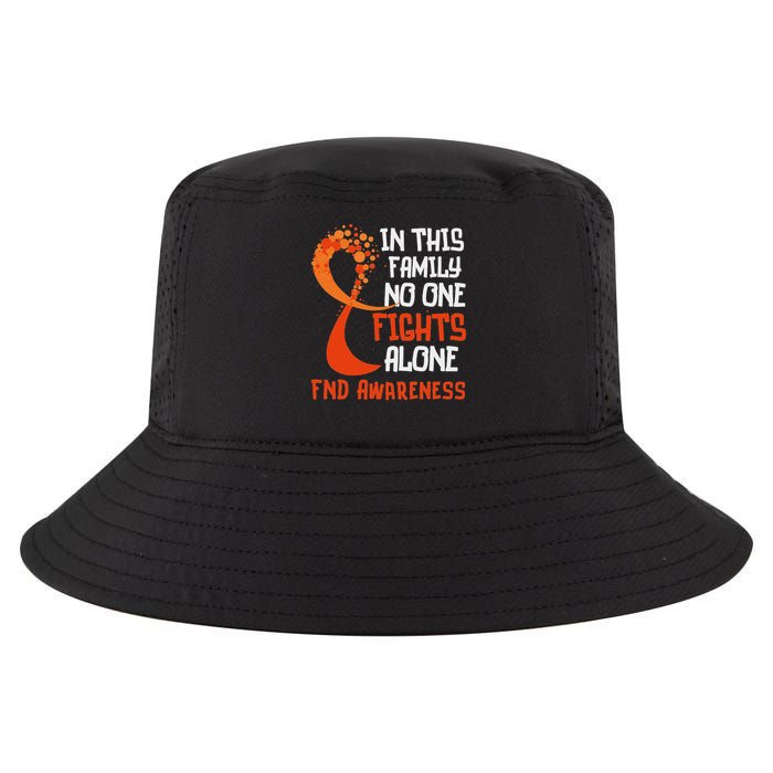 Functional Neurological Disorder Awareness Fnd Ribbon Family Cool Comfort Performance Bucket Hat