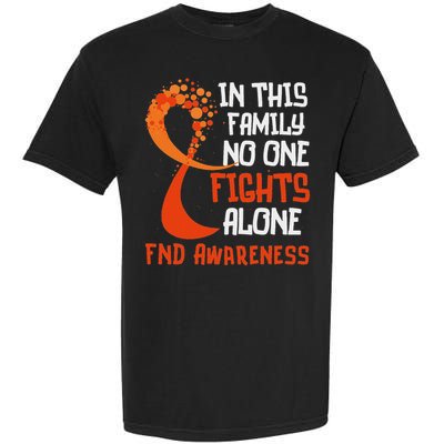 Functional Neurological Disorder Awareness Fnd Ribbon Family Garment-Dyed Heavyweight T-Shirt