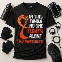 Functional Neurological Disorder Awareness Fnd Ribbon Family Performance Shirt
