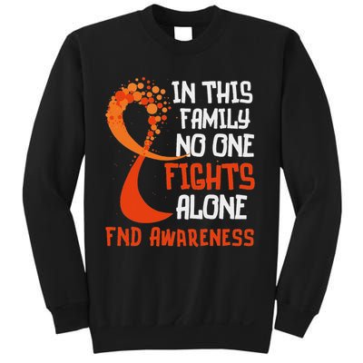 Functional Neurological Disorder Awareness Fnd Ribbon Family Sweatshirt