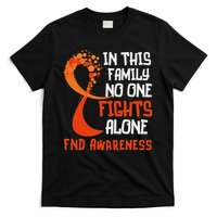 Functional Neurological Disorder Awareness Fnd Ribbon Family T-Shirt