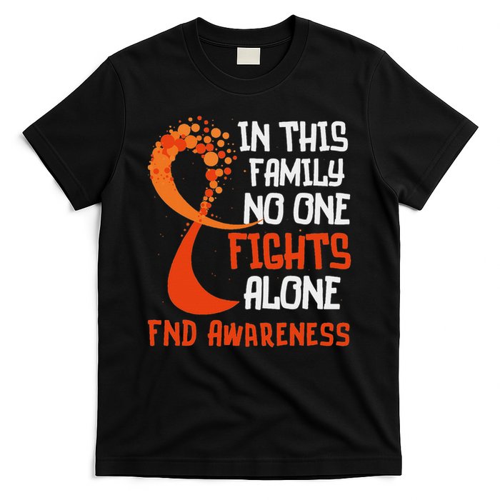 Functional Neurological Disorder Awareness Fnd Ribbon Family T-Shirt