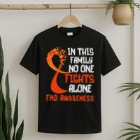 Functional Neurological Disorder Awareness Fnd Ribbon Family T-Shirt