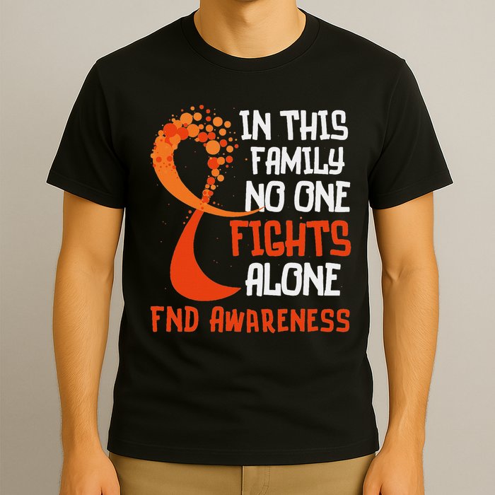 Functional Neurological Disorder Awareness Fnd Ribbon Family T-Shirt