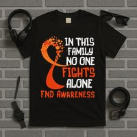 Functional Neurological Disorder Awareness Fnd Ribbon Family T-Shirt