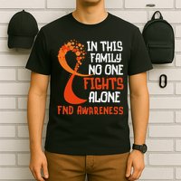 Functional Neurological Disorder Awareness Fnd Ribbon Family T-Shirt