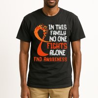 Functional Neurological Disorder Awareness Fnd Ribbon Family Tall T-Shirt