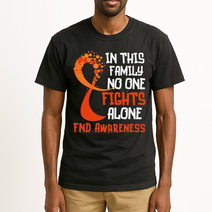 Functional Neurological Disorder Awareness Fnd Ribbon Family Tall T-Shirt