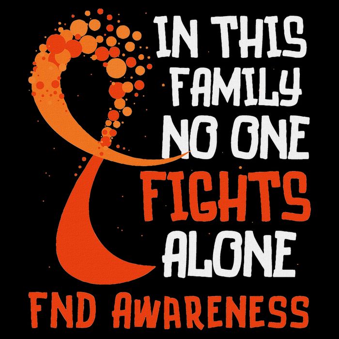 Functional Neurological Disorder Awareness Fnd Ribbon Family Button