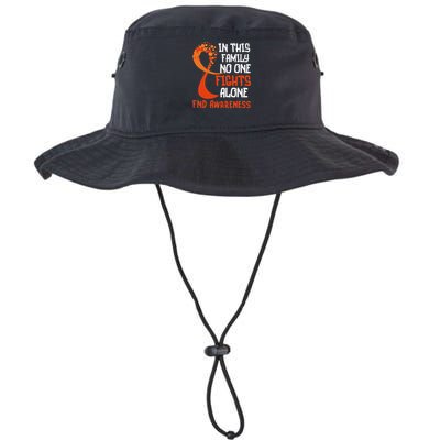 Functional Neurological Disorder Awareness Fnd Ribbon Family Bucket Hat