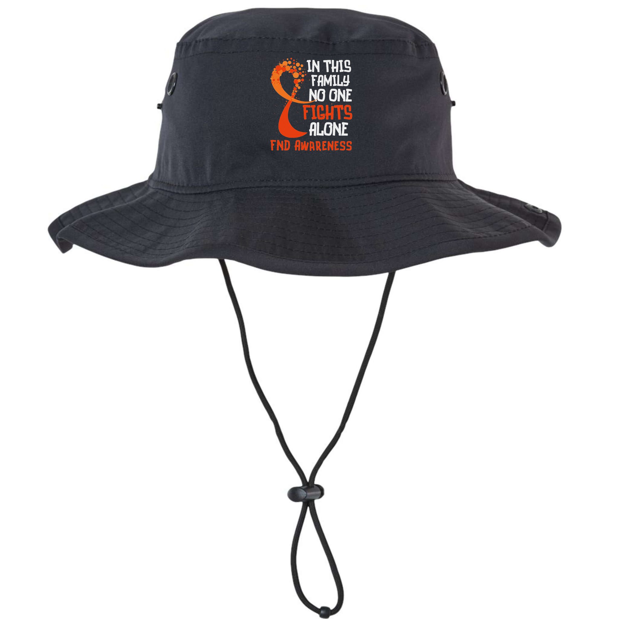 Functional Neurological Disorder Awareness Fnd Ribbon Family Bucket Hat