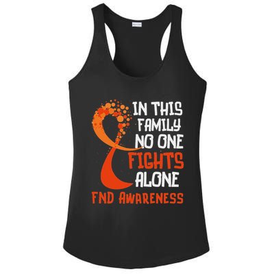 Functional Neurological Disorder Awareness Fnd Ribbon Family Ladies PosiCharge Competitor Racerback Tank