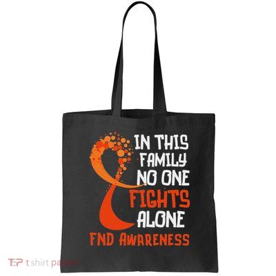 Functional Neurological Disorder Awareness Fnd Ribbon Family Bag