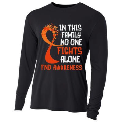Functional Neurological Disorder Awareness Fnd Ribbon Family Cooling Performance Long Sleeve Crew
