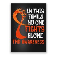 Functional Neurological Disorder Awareness Fnd Ribbon Family Poster