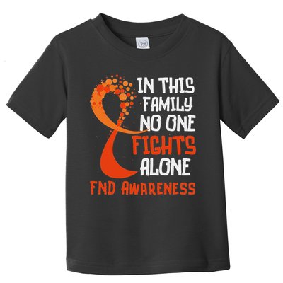 Functional Neurological Disorder Awareness Fnd Ribbon Family Toddler T-Shirt