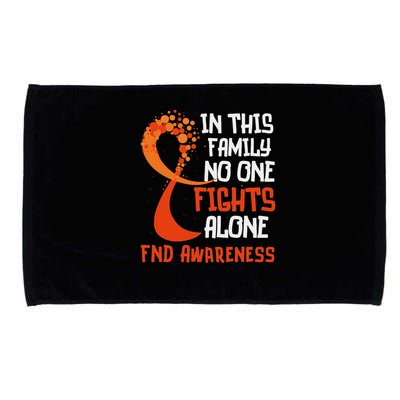 Functional Neurological Disorder Awareness Fnd Ribbon Family Microfiber Hand Towel