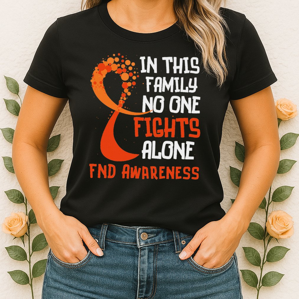 Functional Neurological Disorder Awareness Fnd Ribbon Family Womens T-Shirt