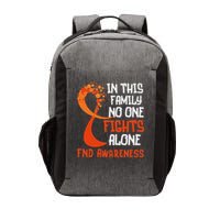 Functional Neurological Disorder Awareness Fnd Ribbon Family Vector Backpack