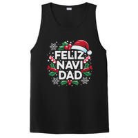 Feliz Navi Dad Joke Family Christmas Father Pajama Gift PosiCharge Competitor Tank