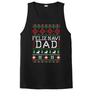 Feliz Navi Dad Ugly Christmas Gift PosiCharge Competitor Tank