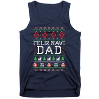 Feliz Navi Dad Ugly Christmas Sweatshirt Tank Top