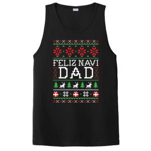 Feliz Navi Dad Ugly Christmas Gift PosiCharge Competitor Tank