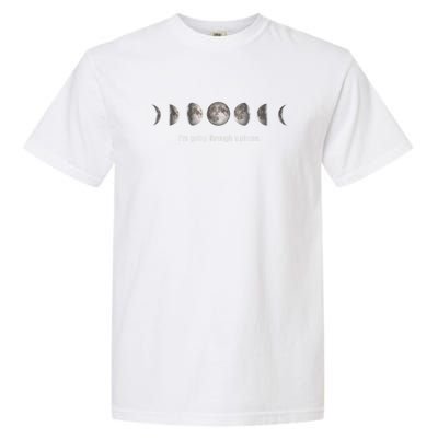 Funny Neil DeGrasse Gift Tyson Moon Phases Gift Garment-Dyed Heavyweight T-Shirt