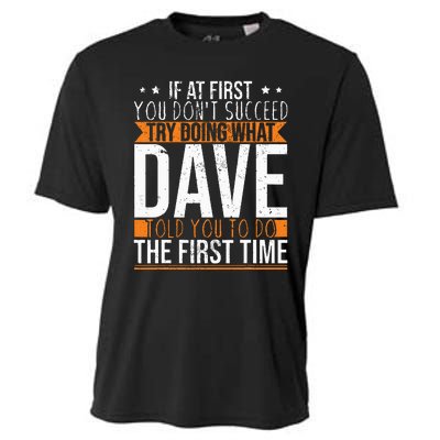 Funny Name Dave Cooling Performance Crew T-Shirt