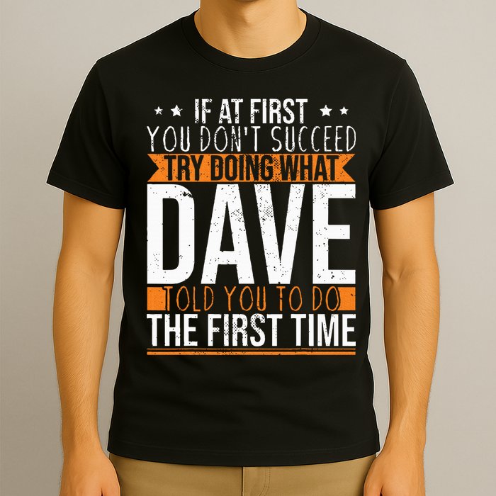 Funny Name Dave T-Shirt