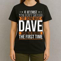 Funny Name Dave T-Shirt