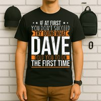 Funny Name Dave T-Shirt