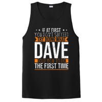 Funny Name Dave PosiCharge Competitor Tank