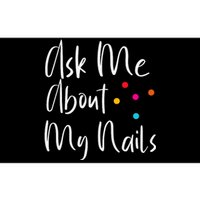 For Nail Designers Bumper Sticker