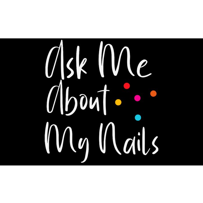 For Nail Designers Bumper Sticker