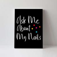 For Nail Designers Canvas