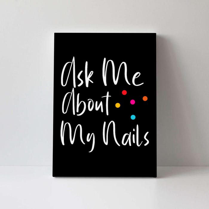 For Nail Designers Canvas