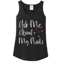 For Nail Designers Ladies Essential Tank