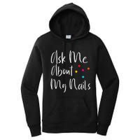 For Nail Designers Women's Pullover Hoodie