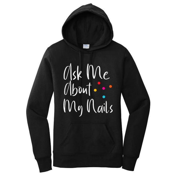 For Nail Designers Women's Pullover Hoodie