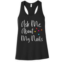 For Nail Designers Women's Racerback Tank